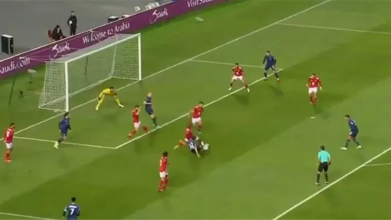 بث مباشر الشوط الثانى ... مباراة الأهلي وأوكلاند سيتي بمونديال الأندية