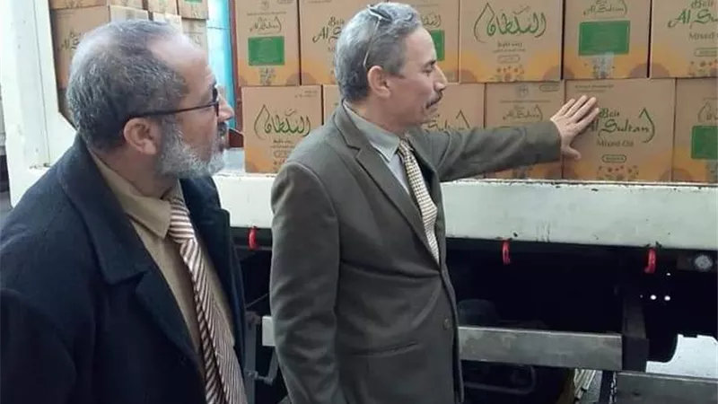 ضبط مخزن به 10 أطنان سكر وأرز، خلال حملة رقابية بمركز ابوقرقاص