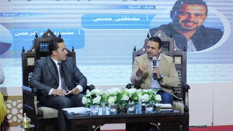 الداعية مصطفى حسني :إن الله يحب مصر فاطمئنوا واعملوا بجد لنهضتها