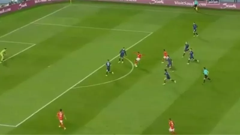 شاهد.. كعب كهربا الأسيست لـ تاو فى الهدف الثالث أمام أوكلاند سيتى