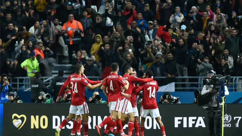 زايد: الأهلي استحق الفوز أمام أوكلاند سيتي