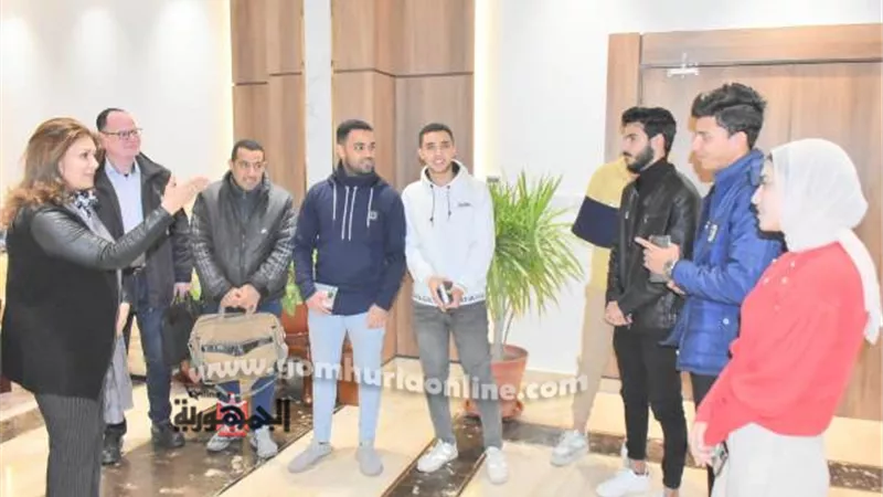 معاويه : حريصون على إعداد كوادر طلابية قادرة على تحمل المسؤولية