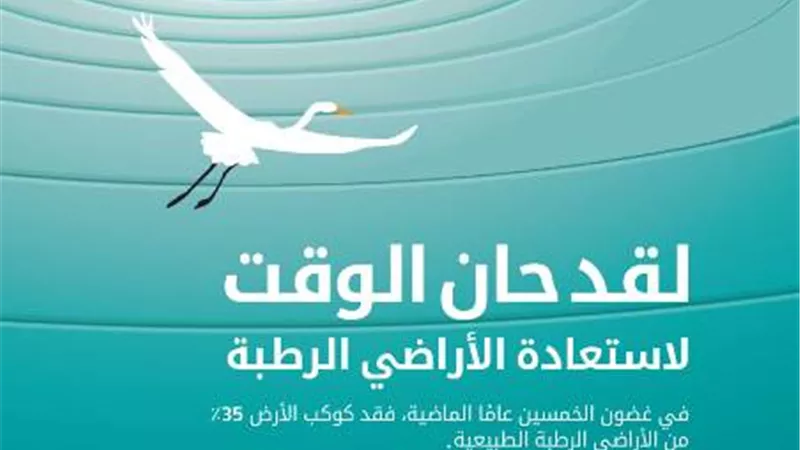 مصر تشارك العالم الاحتفال باليوم العالمي للأراضي الرطبة