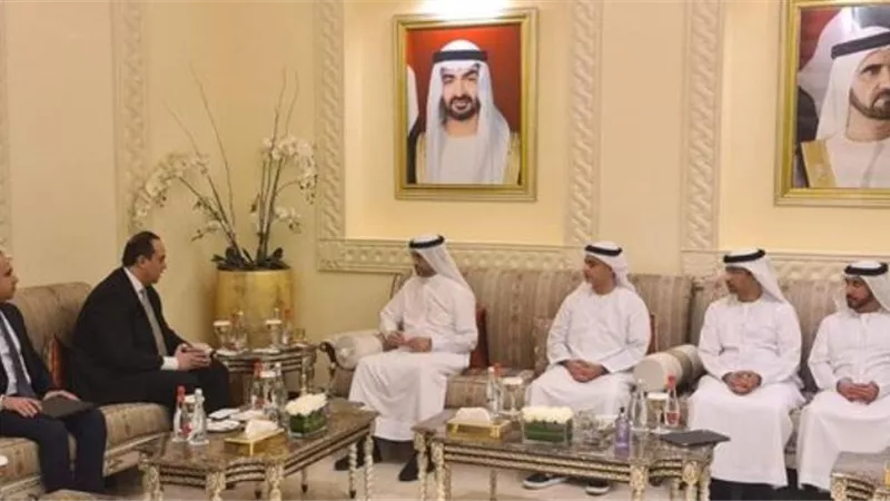 رئيس هيئة الرعاية الصحية يبحث التعاون مع نظيره فى دبي