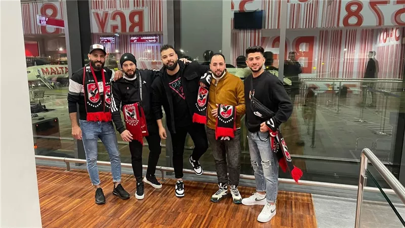 رابطة مشجعي الأهلي في إيطاليا تساند الفريق أمام أوكلاند سيتي