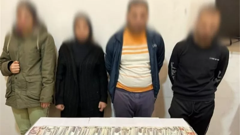 الحفيدة اتفقت مع أخرين .. ضبط المتهمين بقتل عجوز الإسكندرية