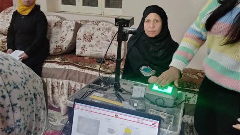 نفذها قومي المرأة بأسيوط..استخراج 77 بطاقة رقم قومي مجانية