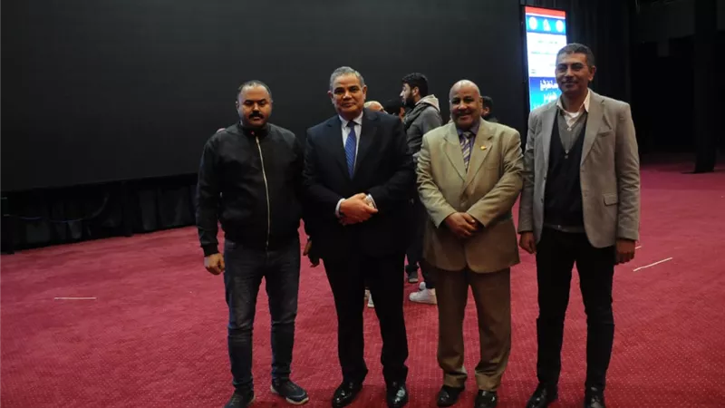 رئيس جامعة كفر الشيخ يشهد ختام مهرجان الكليات المتخصصة