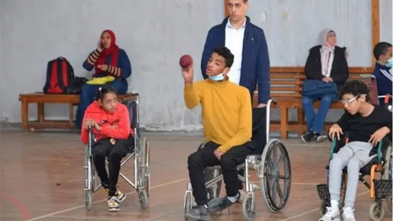 الاتحاد المصري لرياضات ذوي الشلل الدماغي ..موعد بطولة الجمهورية