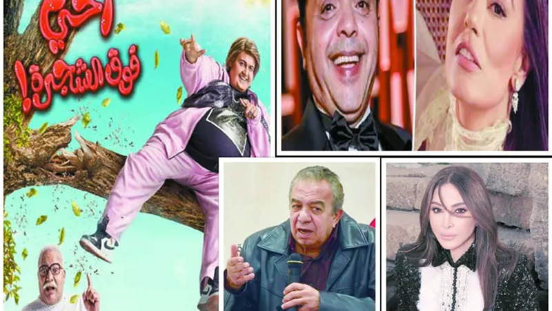 جمال عبدالحميد يكشف تفاصيل إنقاذ هنيدي من الموت