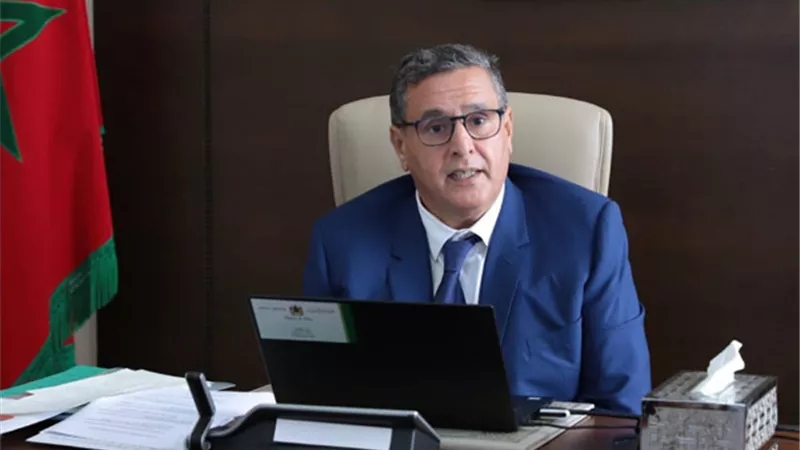رئيس الحكومة المغربية يجري مباحثات مع نظيره الإسباني