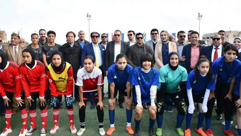 الاتحاد العام لمراكز الشباب يواصل تنفيذ دوري كرة القدم النسائية