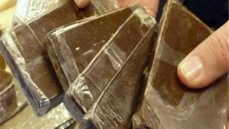 ضبط تاجر مخدرات بقنا وبحوزته ٢٠ فرش حشيش