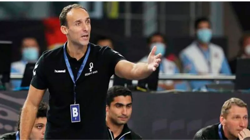 بعد رحيله عن منتخب اليد.. باروندو يودع مصر برسالة مؤثرة
