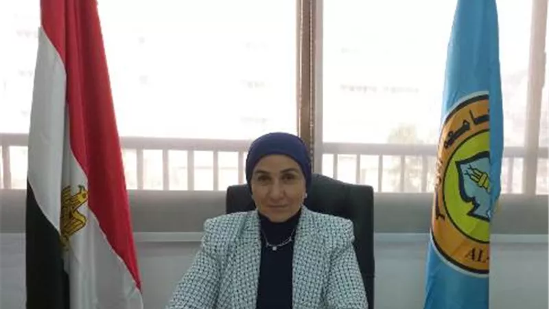 نسرين المحروقي وكيلةً لكلية طب الأسنان بنات جامعة الأزهر