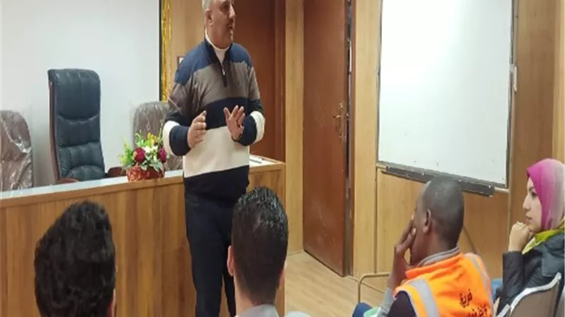 وكيل الشباب والرياضةبالقليوبية يجتمع بالقيادات الشبابية بالمحافظة