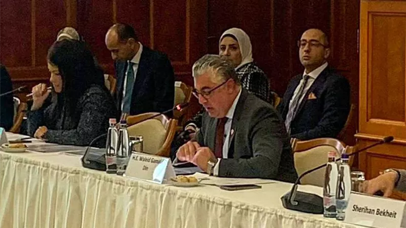 رئيس المنطقةالاقتصادية:استهداف21قطاع صناعي لتلبيةاحتياجات الأسواق