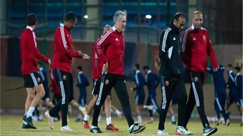 الأهلي يستأنف تدريباته إستعداداً لمواجهة سياتل فى مونديال الأندية