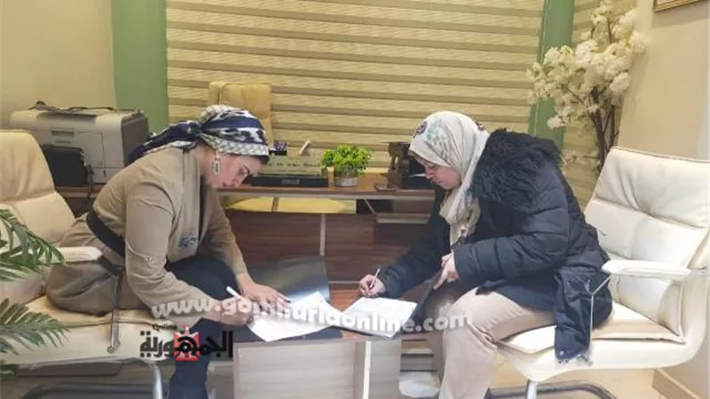 تعاون بين منطقة دراجات بنى سويف و مركز فيزيو كير للعلاج