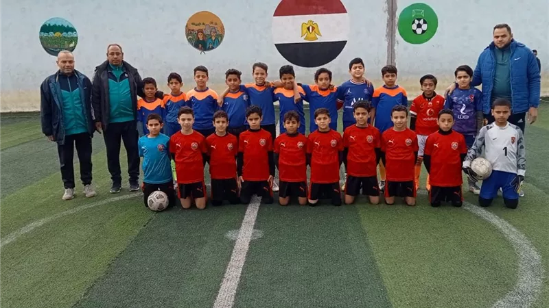 نتائج دورى أكاديميات كرة القدم بمراكز شباب القليوبية لسن٢٠١٢/٢٠١٣