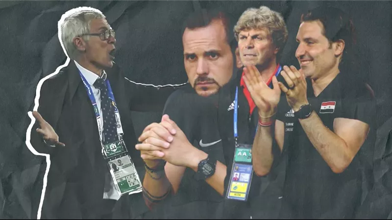 محمود فايز ينضم لجهاز كوبر في تدريب منتخب سوريا