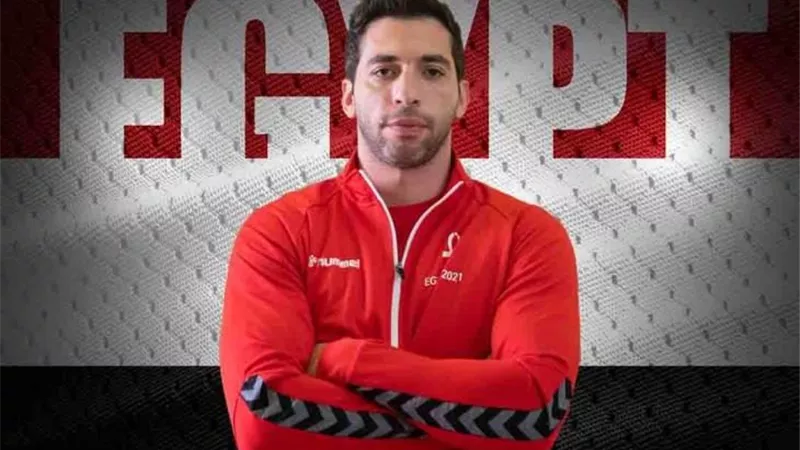 إتحاد اليد يكرم أحمد الأحمر بعد اعتزاله اللعب دوليًا