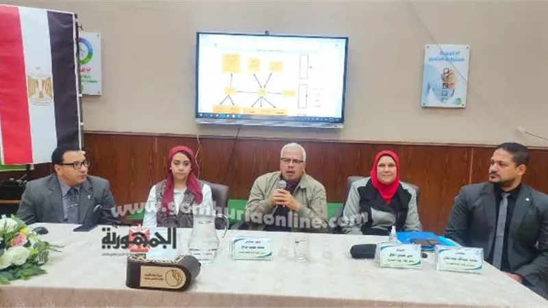 مياه المنوفية: بناء وإدارة منظومة التدريب لإعداد أخصائي محترف