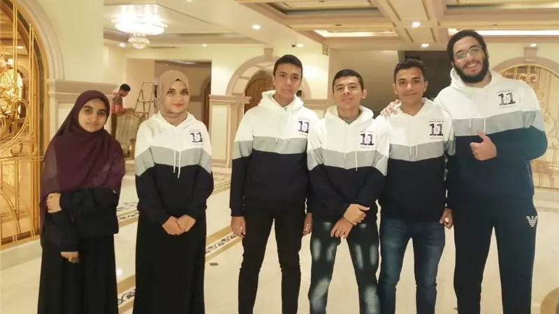 فوز جامعة السويس بالمركز الثاني في مسابقة مهرجان إبداع ١١
