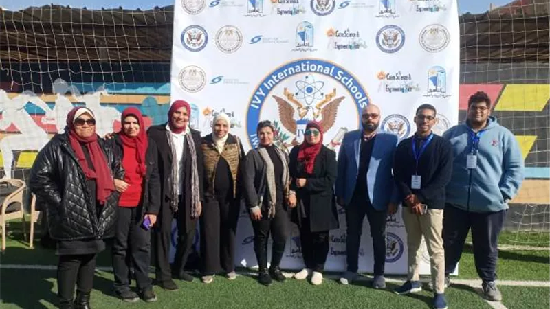 الإدارة التعليمية للشروق وبدر تعلن تصعيد 3مشاريع لنهائى الجمهورية