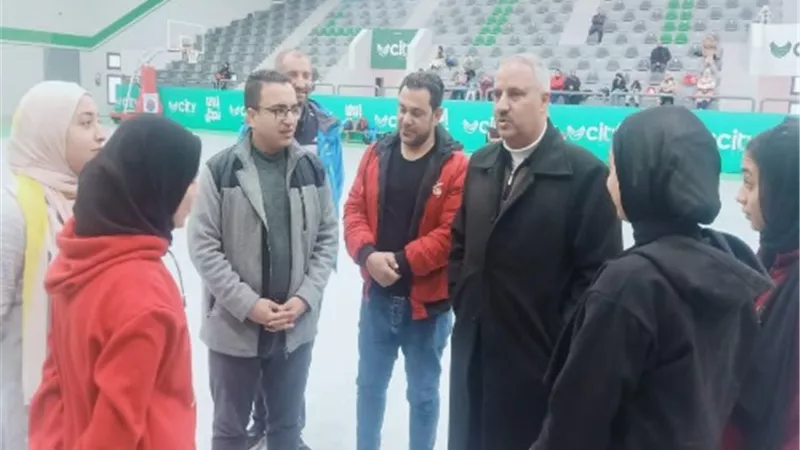 الصبروط يتابع تدريبات المشروع القومى للموهبة الحركية بالقليوبية