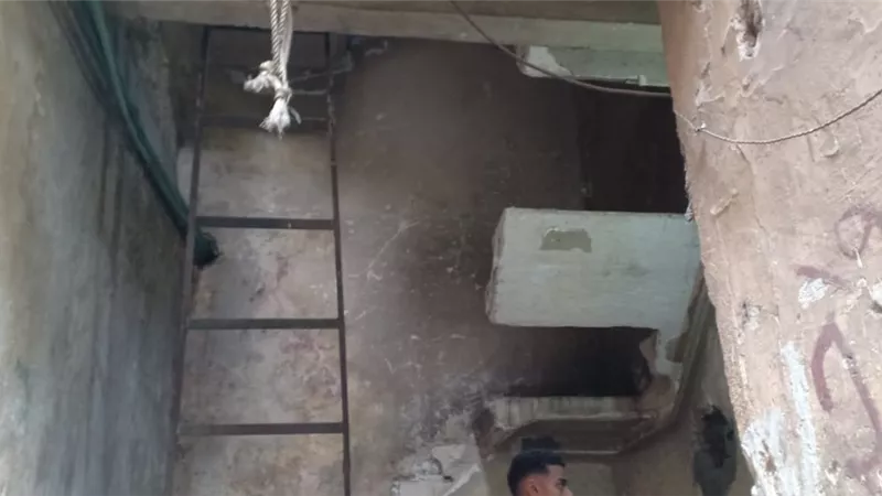 ازالة عقار بعد سقوط اجزاء منه بجنوب الجيزة وحملة اشغالات وانارة