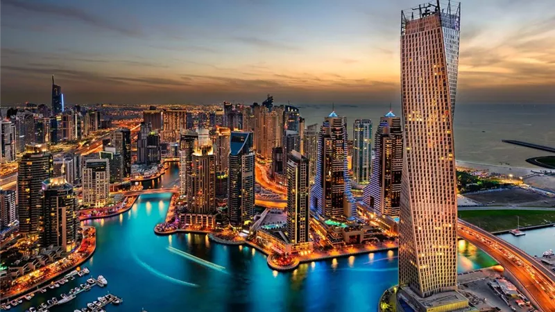 2.4 مليار درهم تصرفات عقارات دبي اليوم