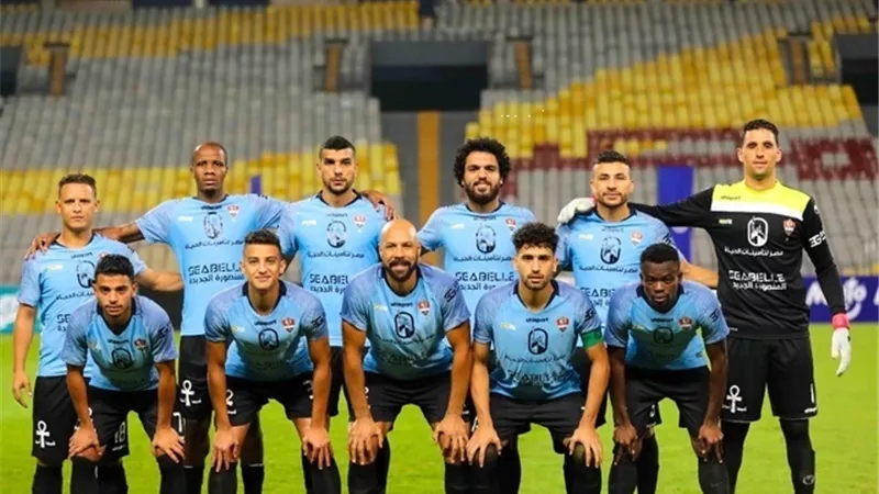 تعديل عقود لاعبي غزل المحلة قبل مواجهة الحدود بالدوري