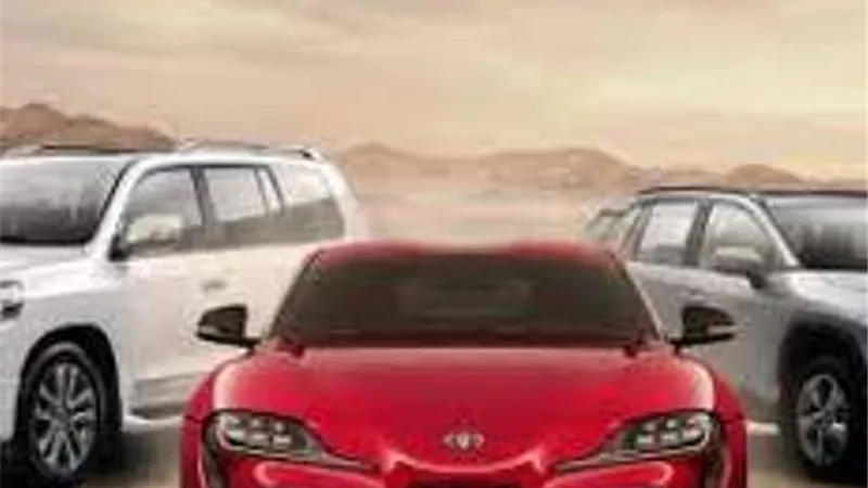 لهذا السبب.. تويوتا تستدعي أكثر من 16 ألف سيارة