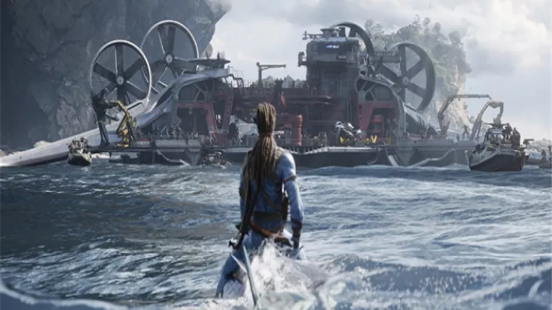 حصيلة إيرادات فيلم Avatar: The Way of Water بشباك التذاكر