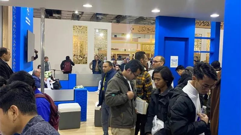 حكماء المسلمين بمعرض الكتاب يناقش قضايا التجديد في الفكر