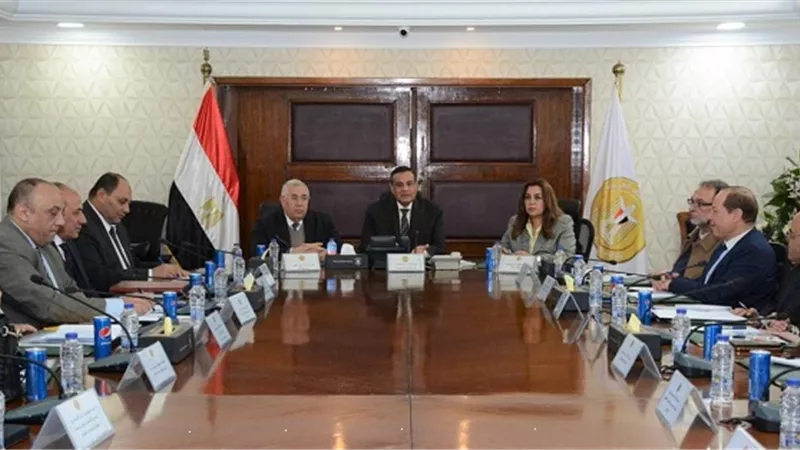 وزيرا التنمية المحلية والزراعة يتابعان مستجدات رفع كفاءة المجازر