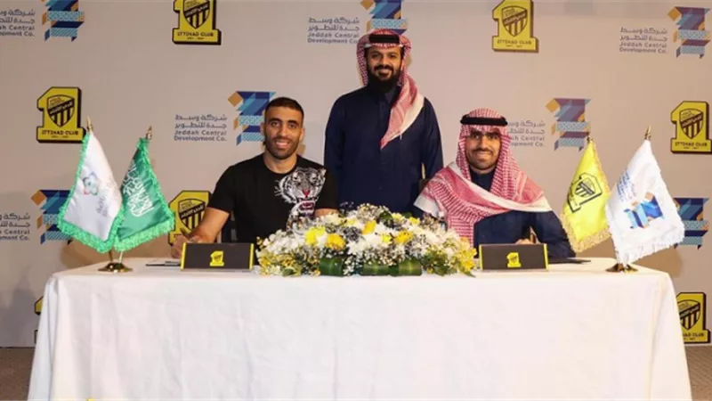 حمد الله بعد التجديد: إن شاء الله نكون جميعا على قدر طموحات الناد