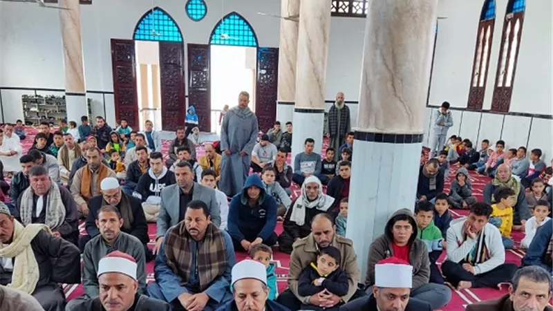 افتتاح مسجدين بقريتين ببلطيم وسيدي سالم بتكلفة 6 ملايين جنيه