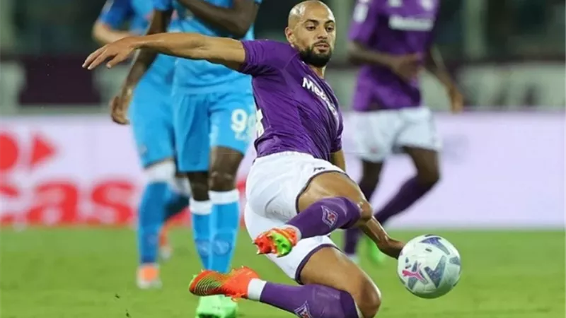 الدورى الايطالى: أمرابط يتعرض لكسر في الأنف أمام تورينو