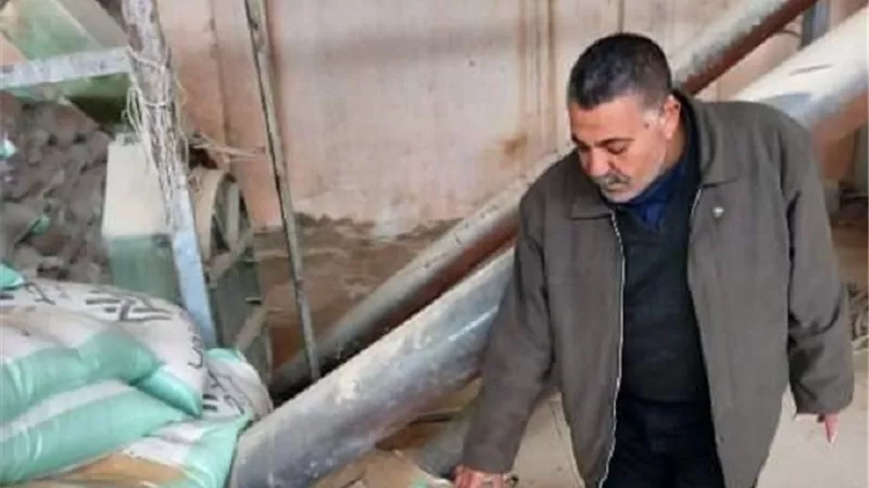 تموين بلبيس يضبط٢٤٠طن مركزات أعلاف وخامات مجهولة المصدر