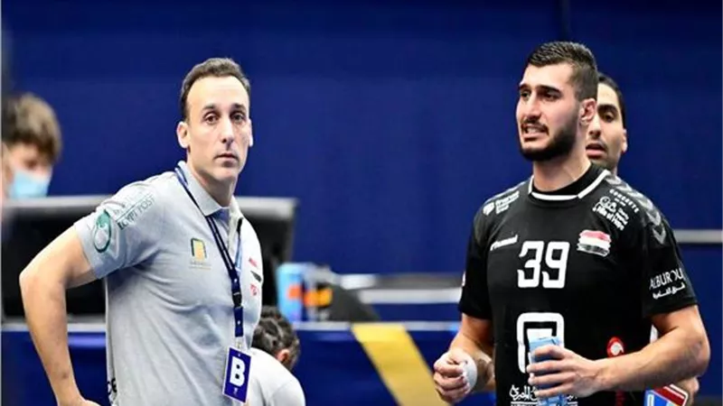 جارسيا يوجه رسالة للجماهير المصرية بعد رحيله عن منتخب اليد
