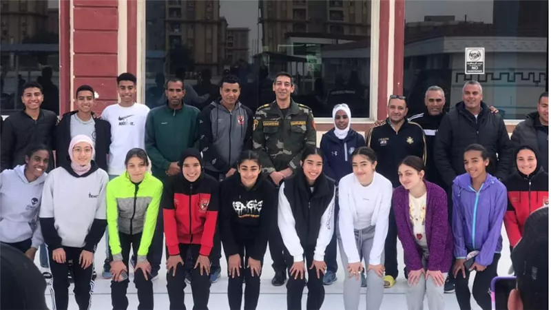 البطولة العربية.. ألعاب القوى يجتمع بمنتخب إختراق الضاحية