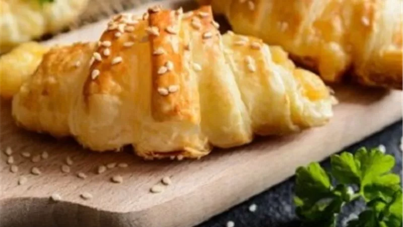 طريقة عمل كروسان بالخضار