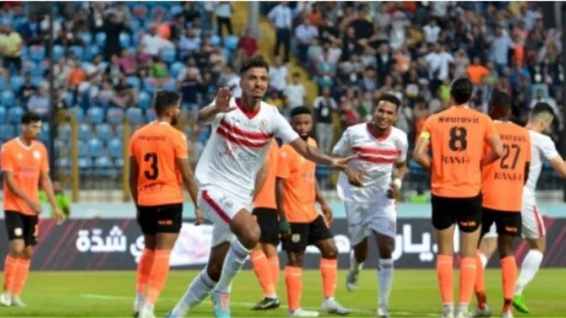 الزمالك يدخل معسكرا مغلقا قبل مواجهة فاركو بـ 24 ساعة