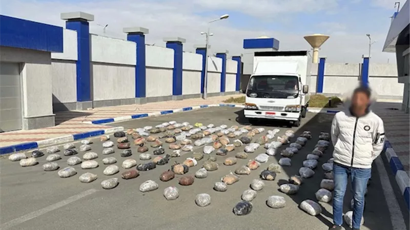 انتهاء اعمال اصلاح انفجار 