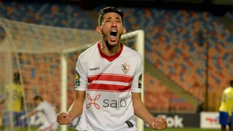فتوح على طريق امام عاشور فى الزمالك