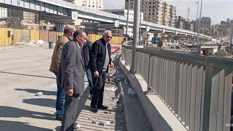 محافظ الجيزة يتفقد مشروع توسعات محور ٢٦ يوليو بشارع أحمد عرابي