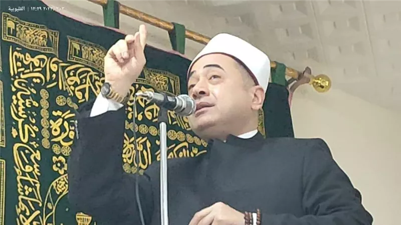 افتتاح مسجد السباخي بالقلج بتكلفة ٤مليون جنيه
