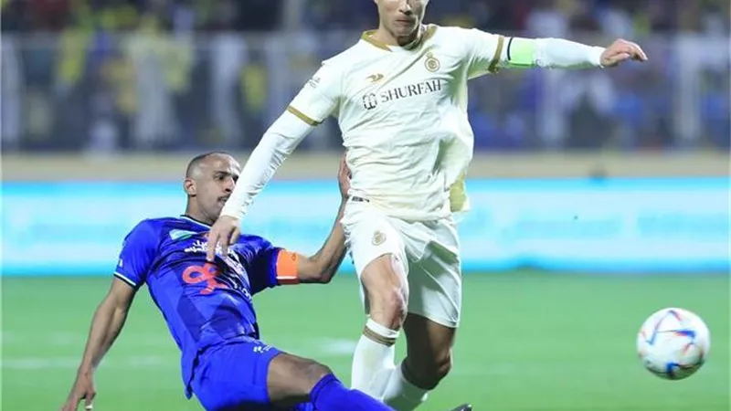 شاهد بالفيديو أول هدف لرونالدو بقميص النصر السعودى